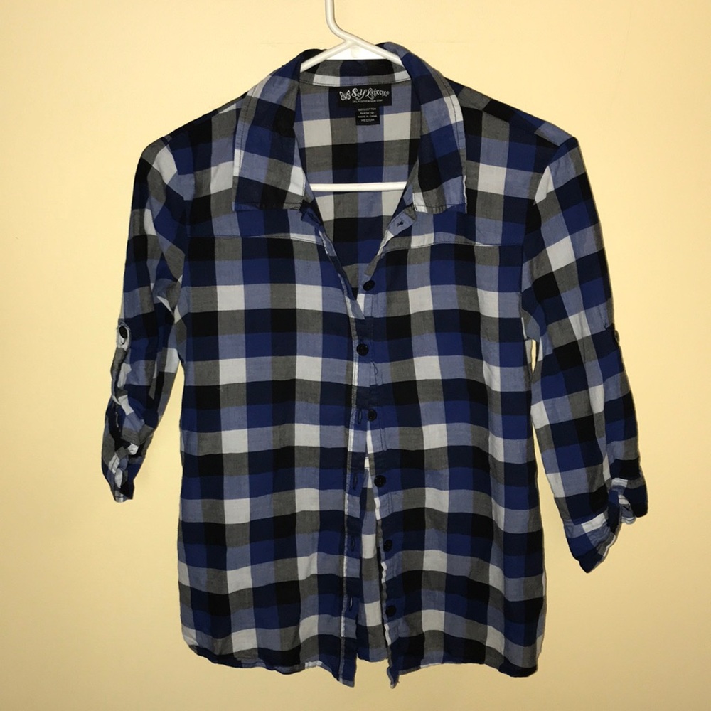 Patterned Shirt